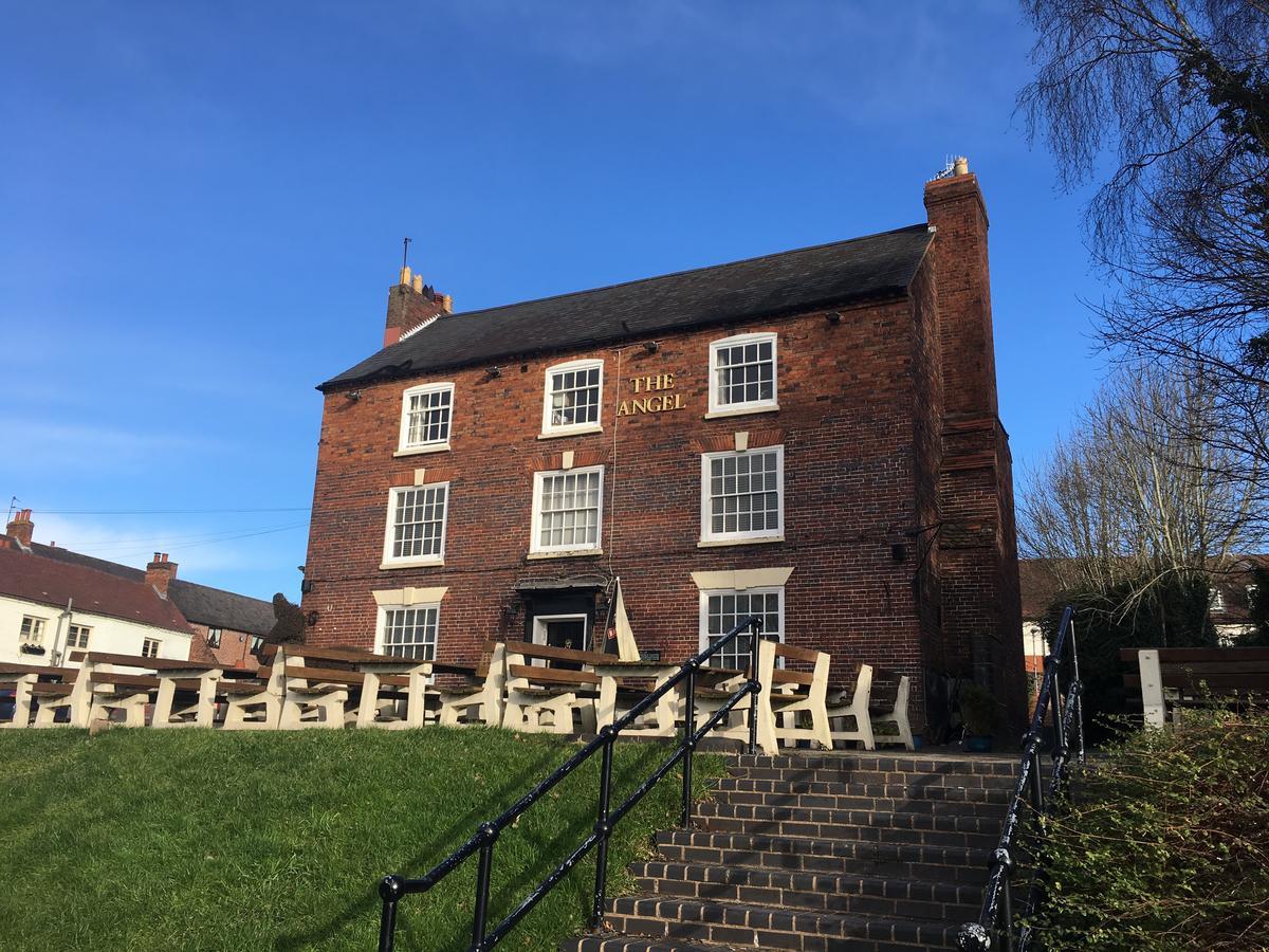 The Angel Inn Stourport Kültér fotó